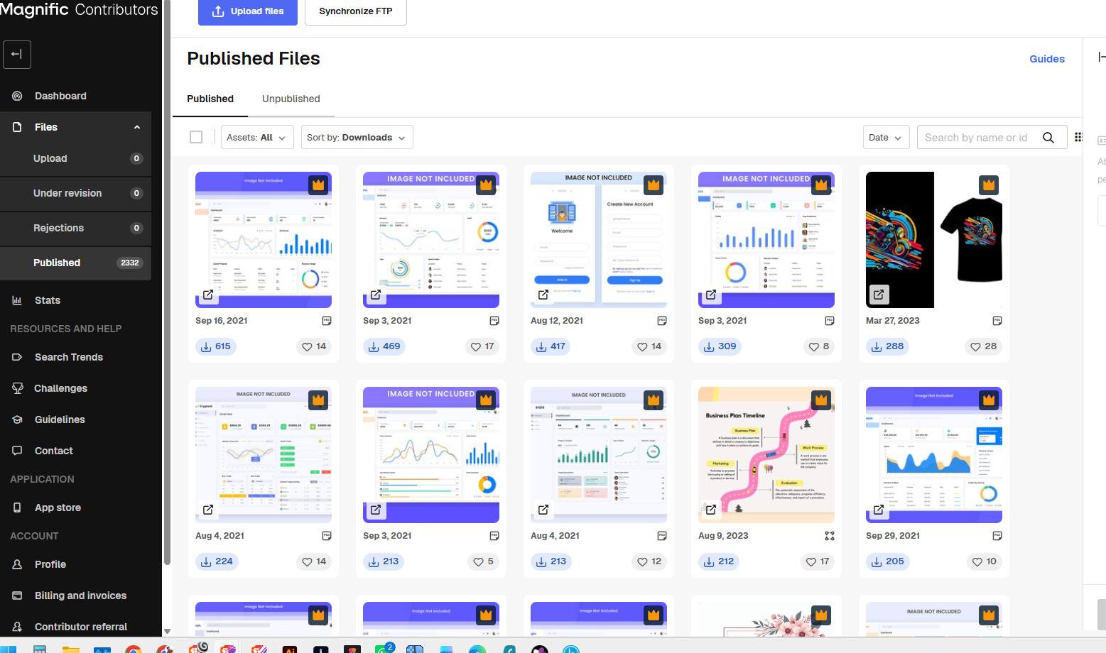 Magnific/Freepik Account 2300+ Files - Slide 5