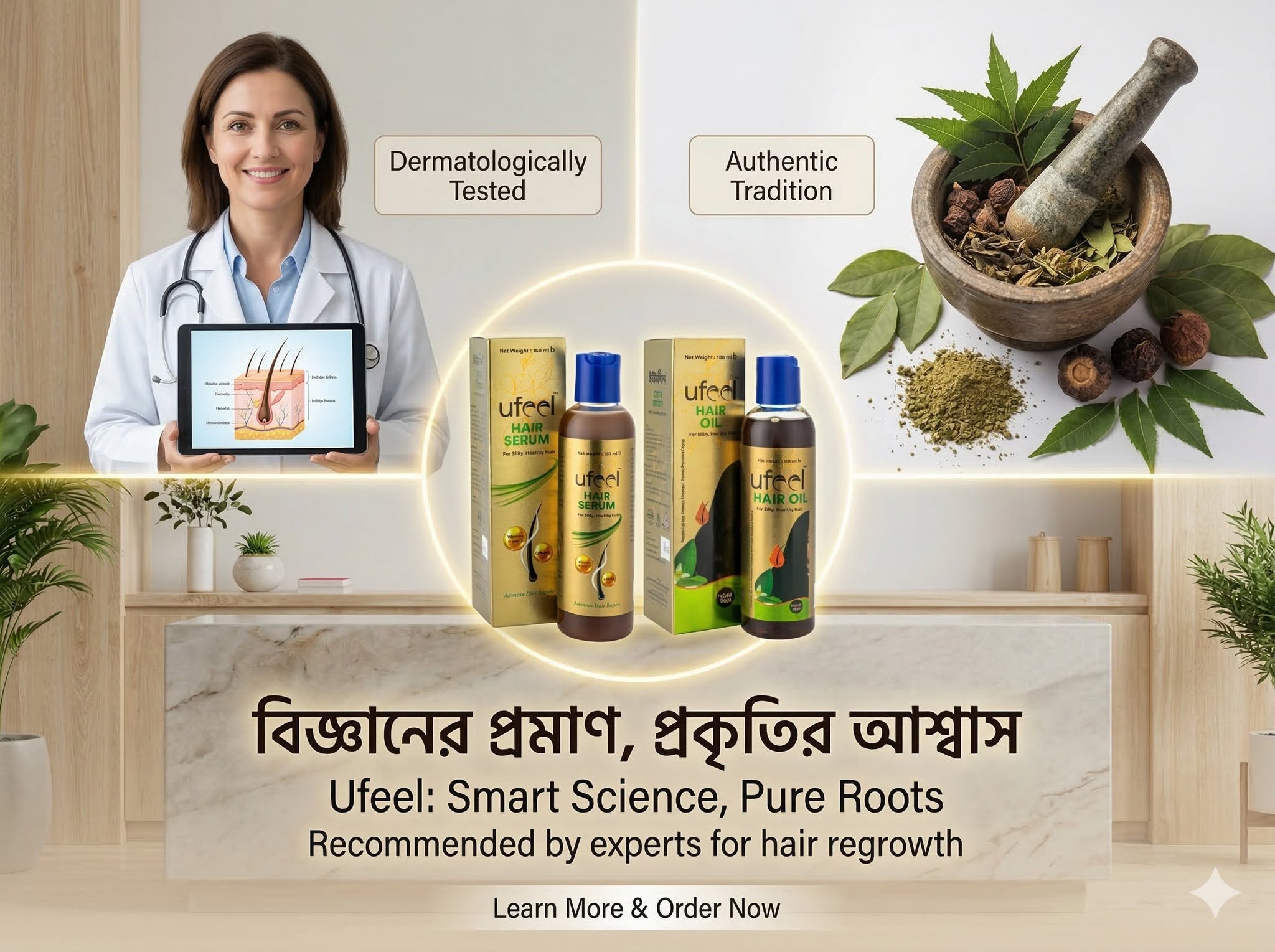 Hair Serum 120 ml