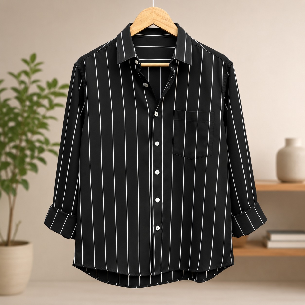 Formal Official Cotton Check Shirt - Slide 2
