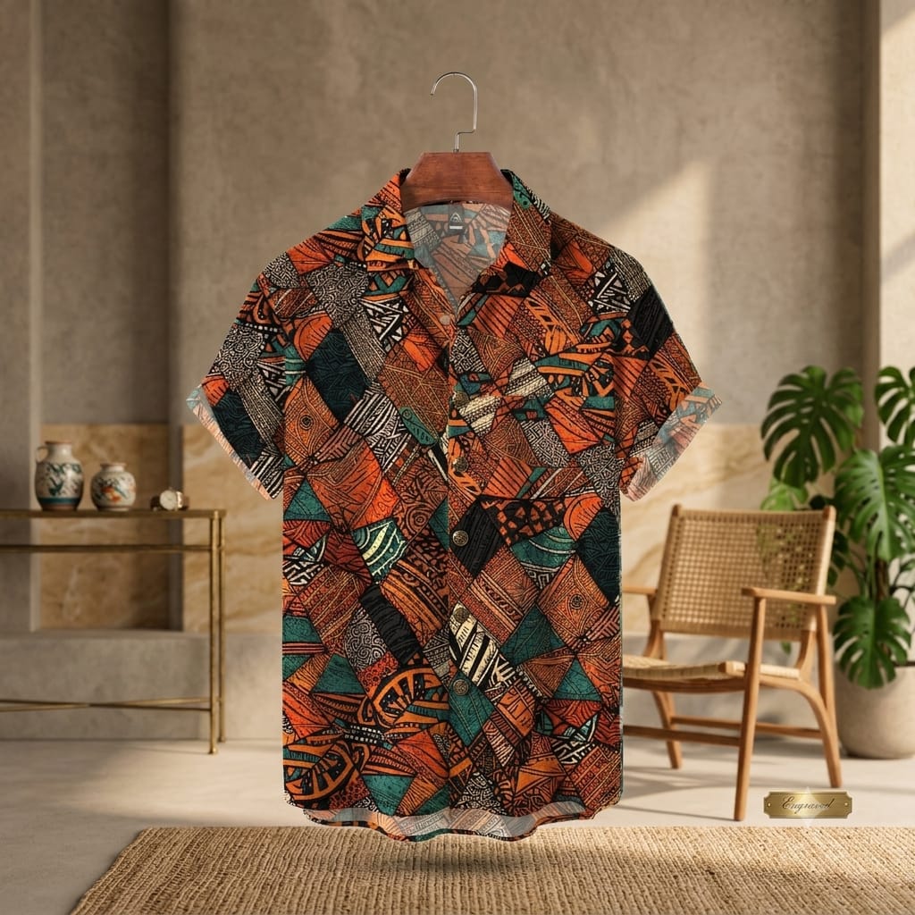 Premium China Micro Half Sleeve Shirt - Slide 2
