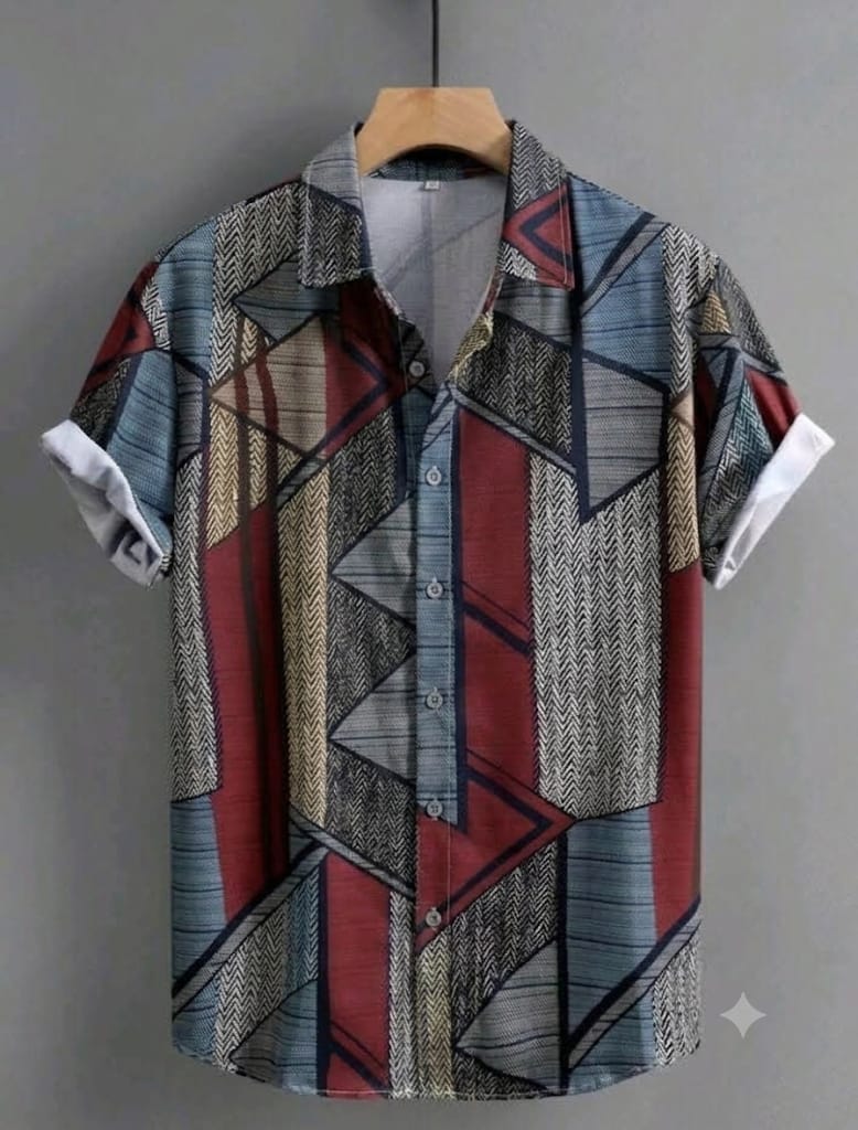 Premium China Micro Half Sleeve Shirt - Slide 4