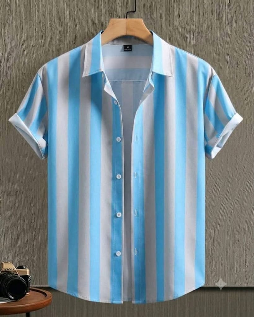 Premium China Micro Half Sleeve Shirt - Slide 5