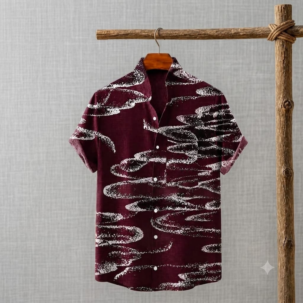 Premium China Micro Half Sleeve Shirt - Slide 6