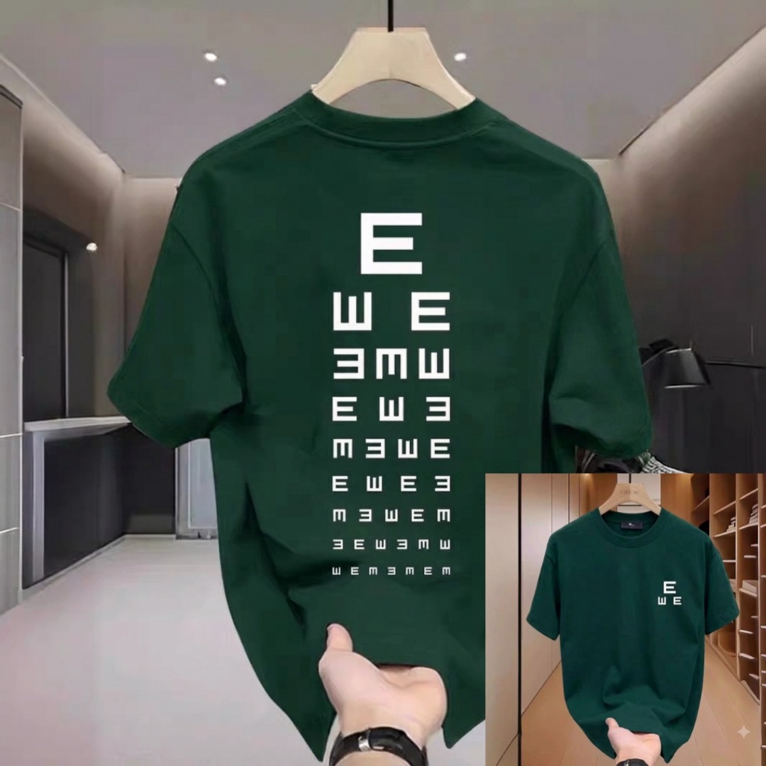 Stylish Drop Shoulder T-Shirt - Slide 3