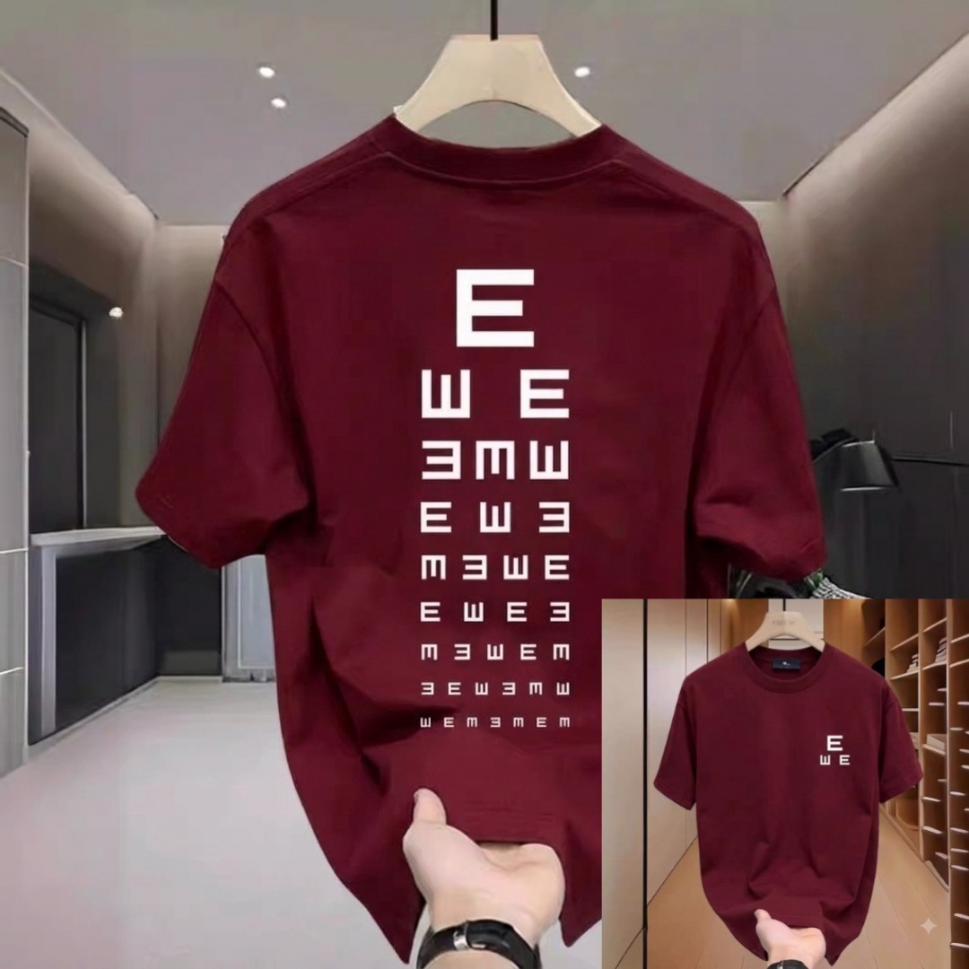 Stylish Drop Shoulder T-Shirt - Slide 4