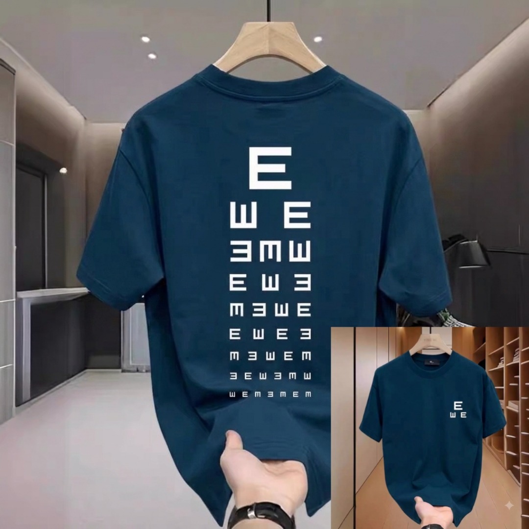Stylish Drop Shoulder T-Shirt - Slide 5